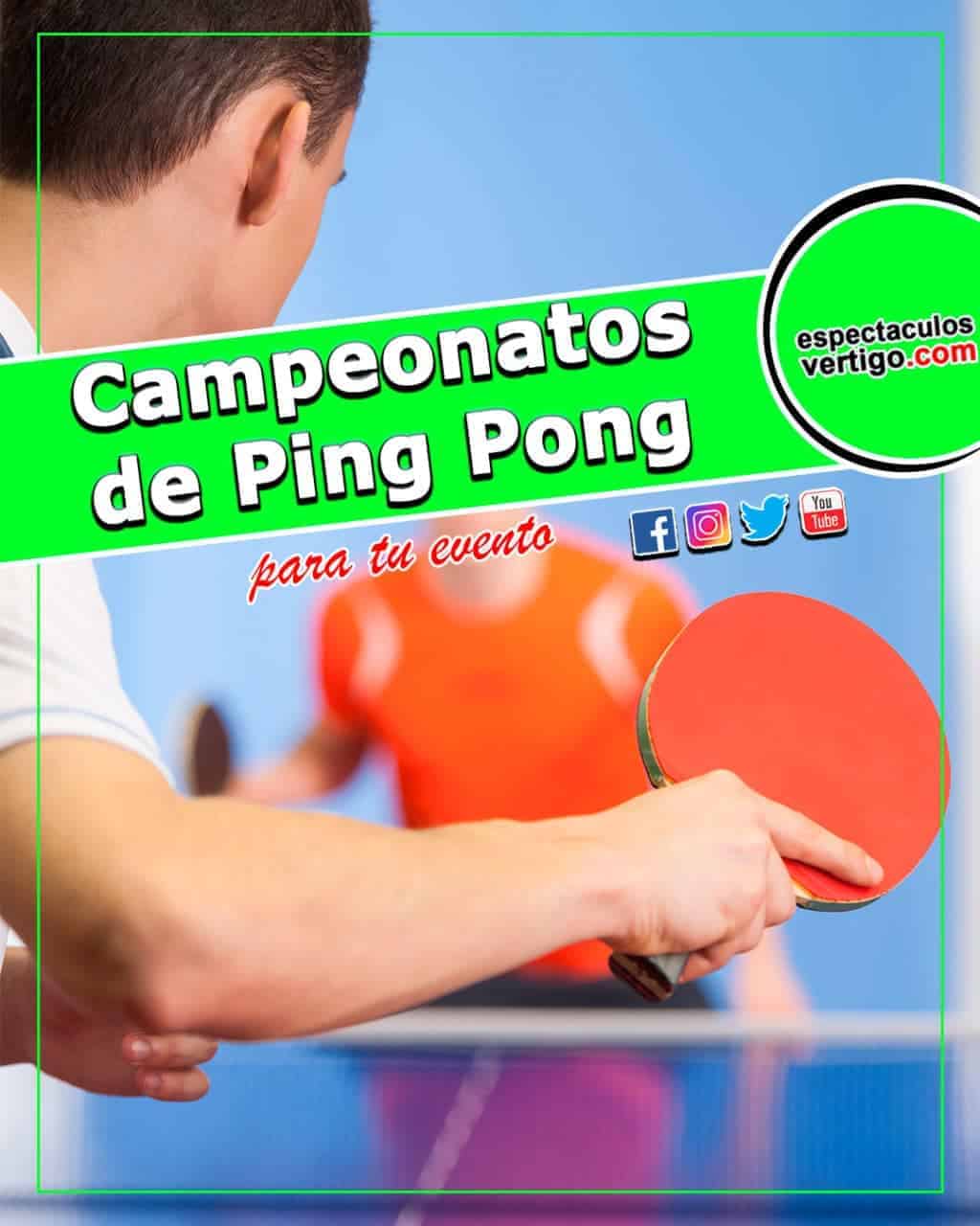 Campeonatos de Ping Pong