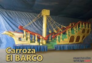 Carroza-El-Barco