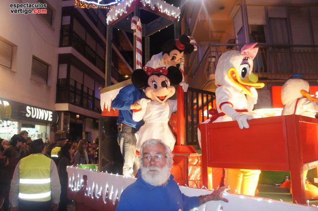 Disney-Navidad-Pasacalles-Carroza