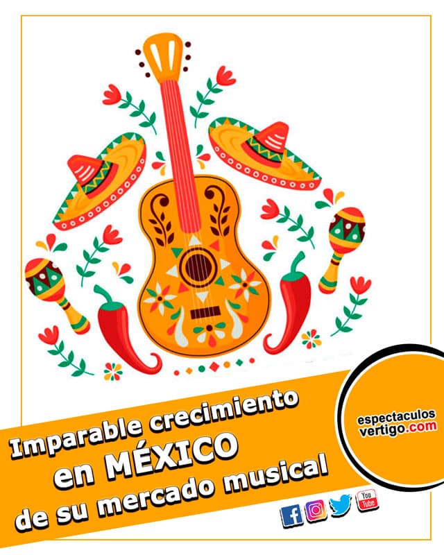 El imparable crecimiento del mercado musical mexicano en el panorama global
