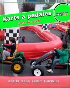 Karts a pedales