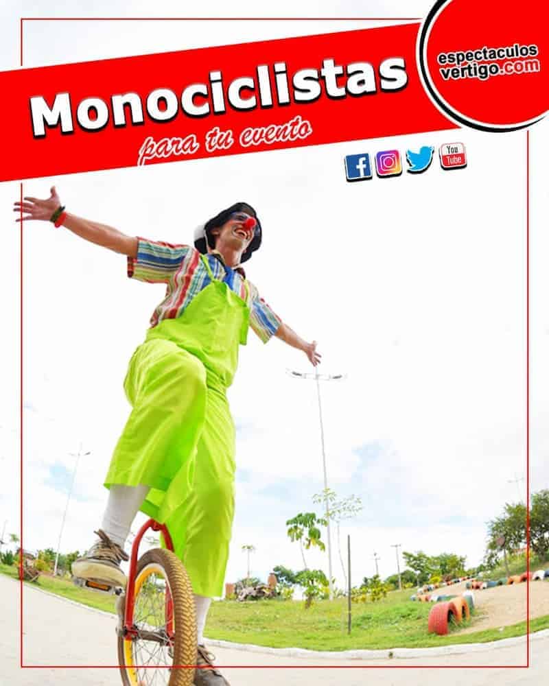 Monociclistas