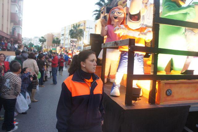 Phineas-Ferb-Pasacalles-Carroza