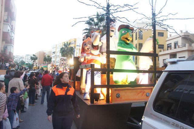 Phineas-Ferb-Pasacalles-Carroza