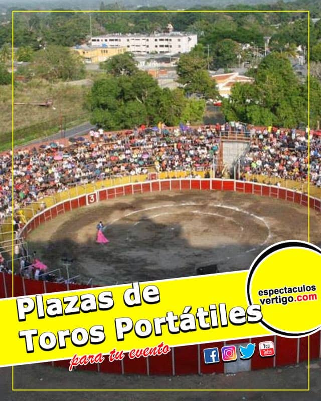 Plazas-de-Toros-Portatiles