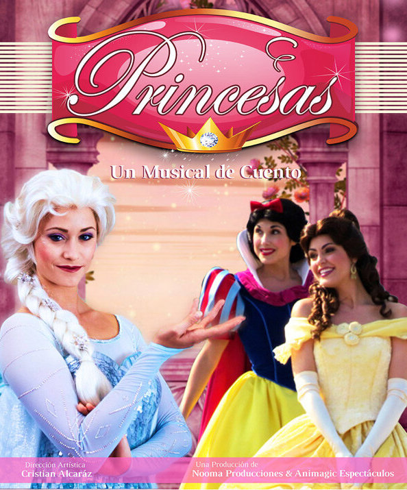 Princesas, un musical de cuento