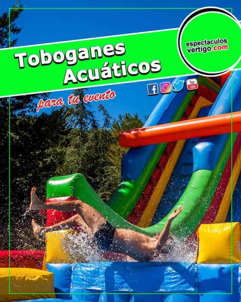 Toboganes Acuaticos