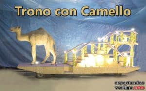 Trono-con-camello